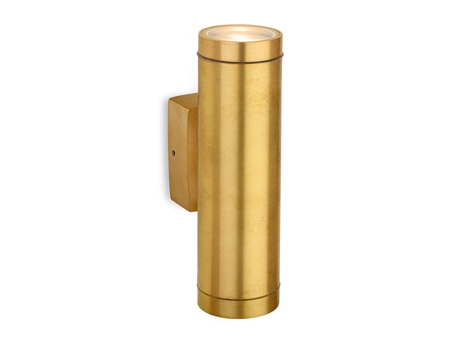 Nautic 2 Light Wall - Brass