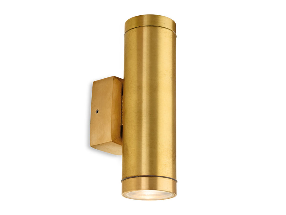 Nautic 2 Light Wall - Brass