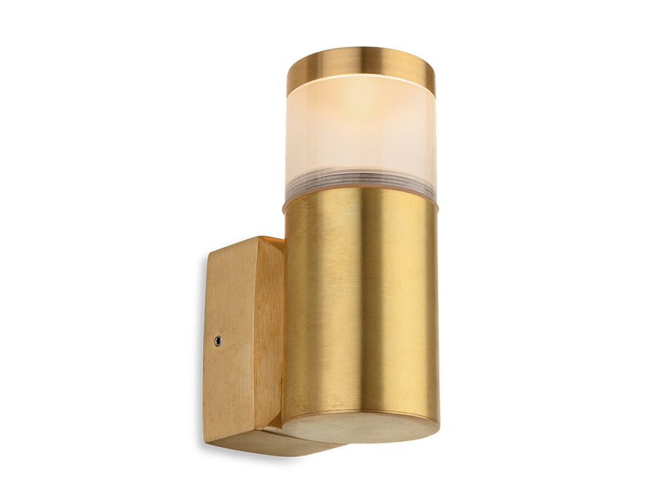 Nautic Wall Light - Brass