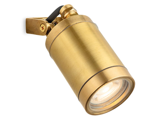 Nautic Wall Light - Brass