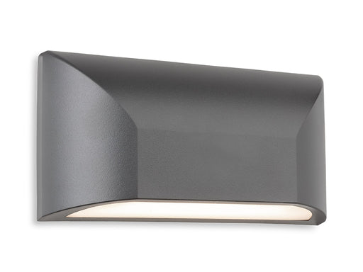 Mission LED Resin Wall Light - Graphite