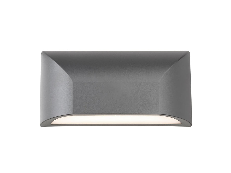 Mission LED Resin Wall Light - Graphite