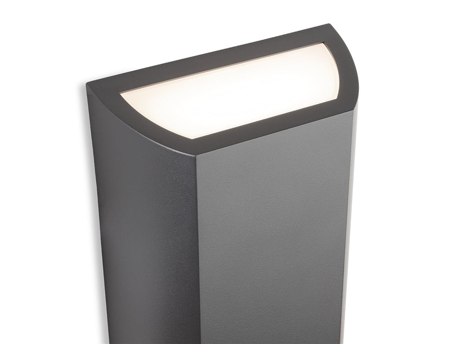 Alice LED Resin Wall Light - Graphite