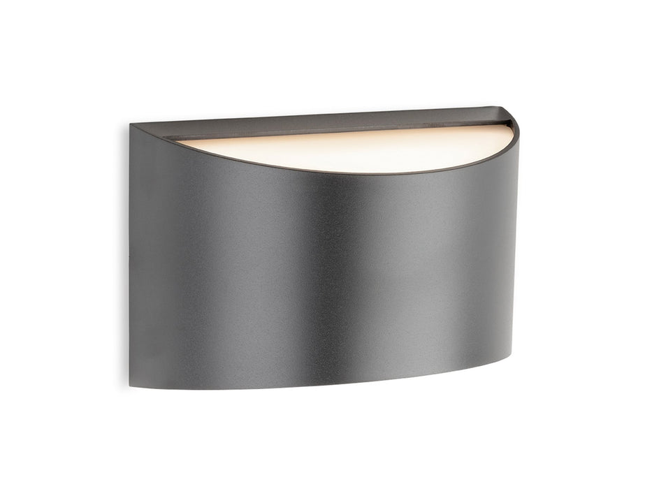 Marco LED Resin Wall Light - Graphite