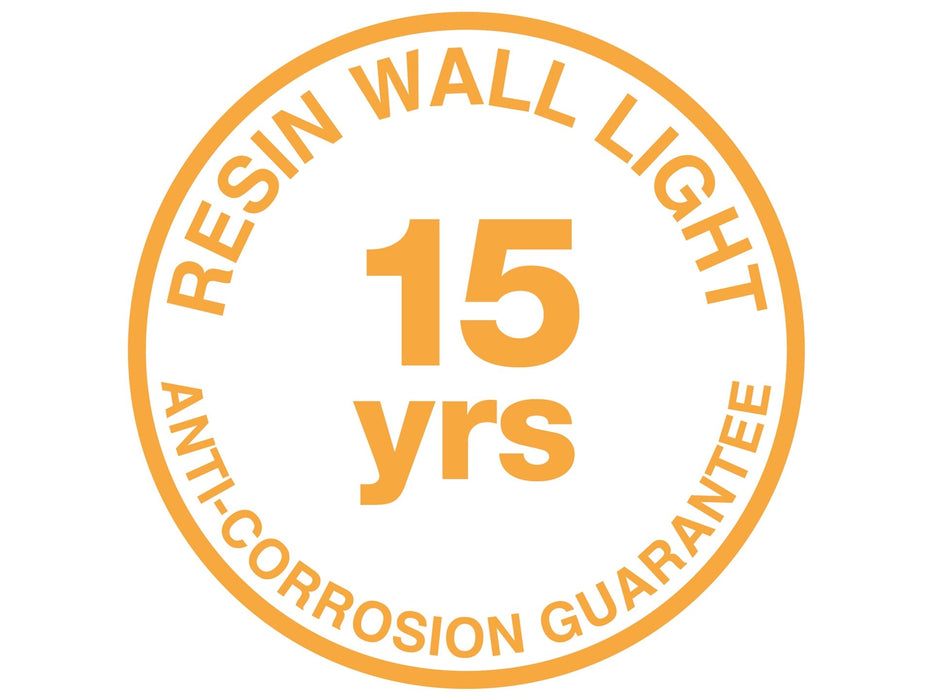 Ranger Resin 2 Light Wall - Black