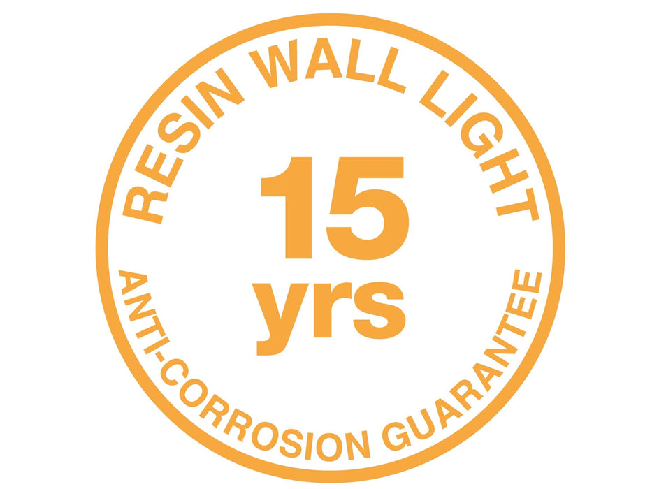 Ranger Resin 2 Light Wall - Black