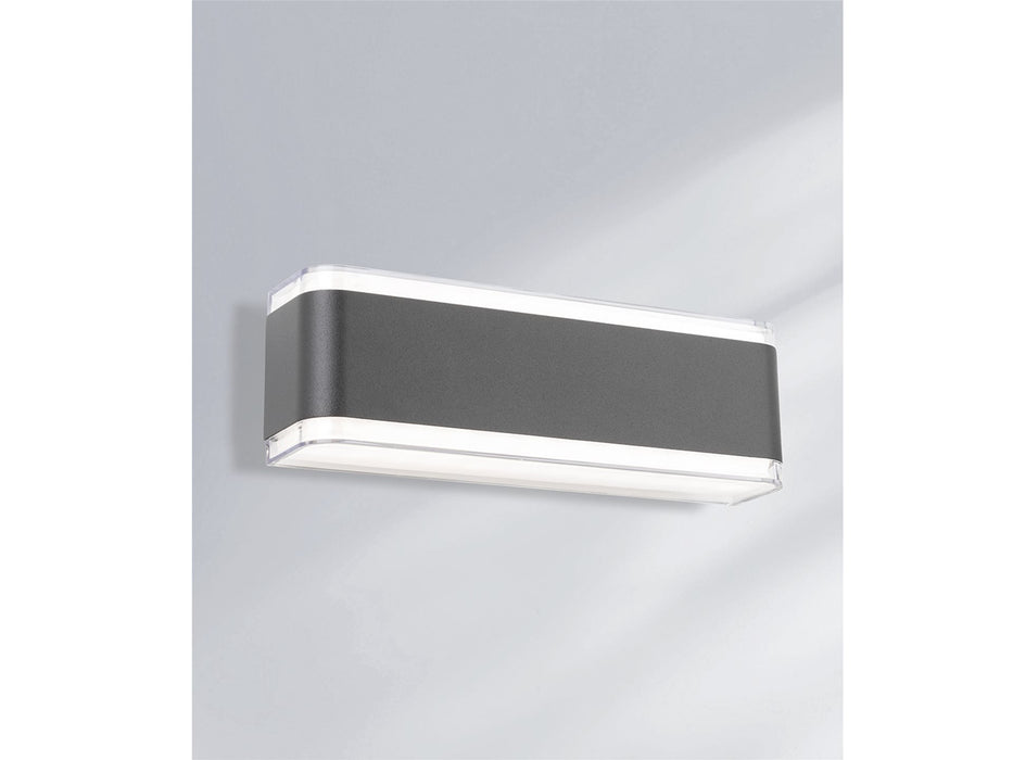 Capri LED Wall Light - Graphite