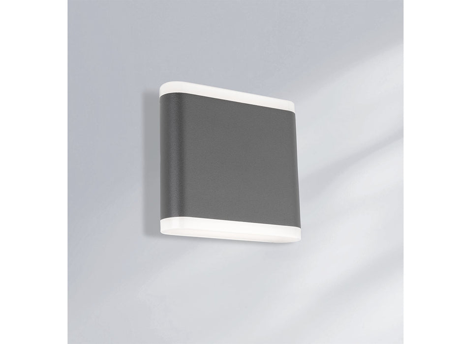 Pisa LED Wall Light - Graphite