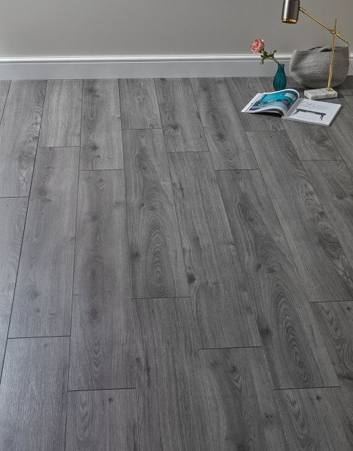 Laminate Flooring Loft -  Midnight Grey