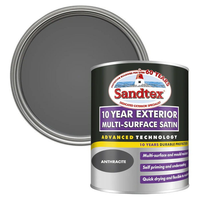 Sandtex 10 Year Multi-Surface Satin