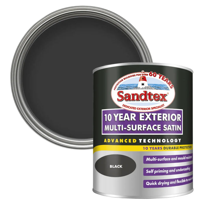 Sandtex 10 Year Multi-Surface Satin