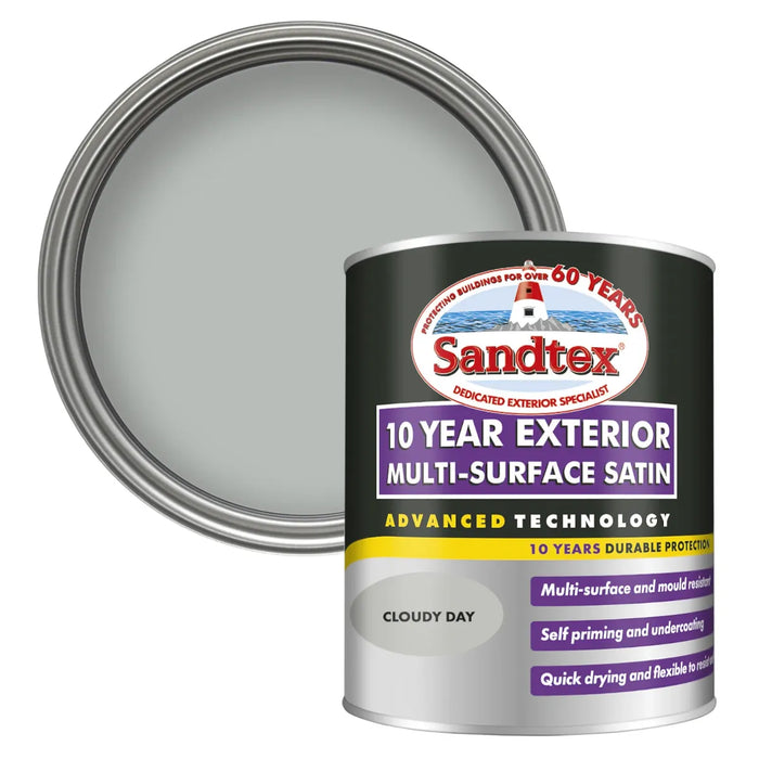 Sandtex 10 Year Multi-Surface Satin