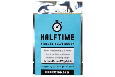 Eazymix Halftime Plaster Accelerator