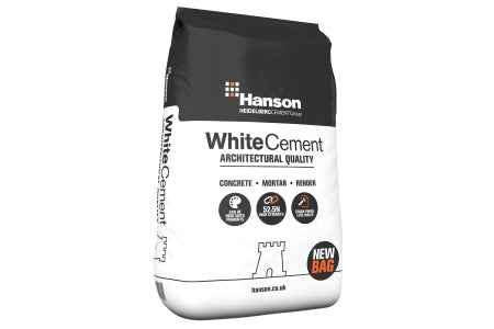 Castle White Portland Cement 25kg