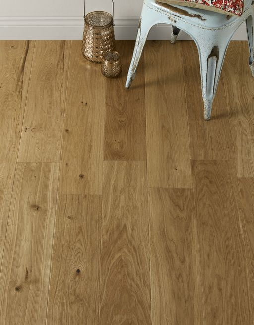 Engineered Wood Flooring - Carpenters Choice Natural Brushed & Oiled 14mm x 180mm 