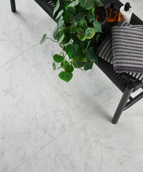 Novene™ Carrara Tile (60cm x 60cm)