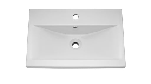 600mm Mid Edge Basin