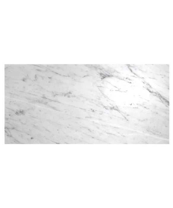 Carrara Polished Marble Tile (30.5 x 61cm)