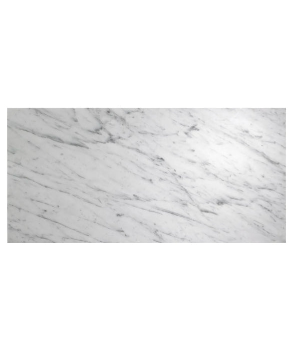 Carrara Polished Marble Tile (30.5 x 61cm)