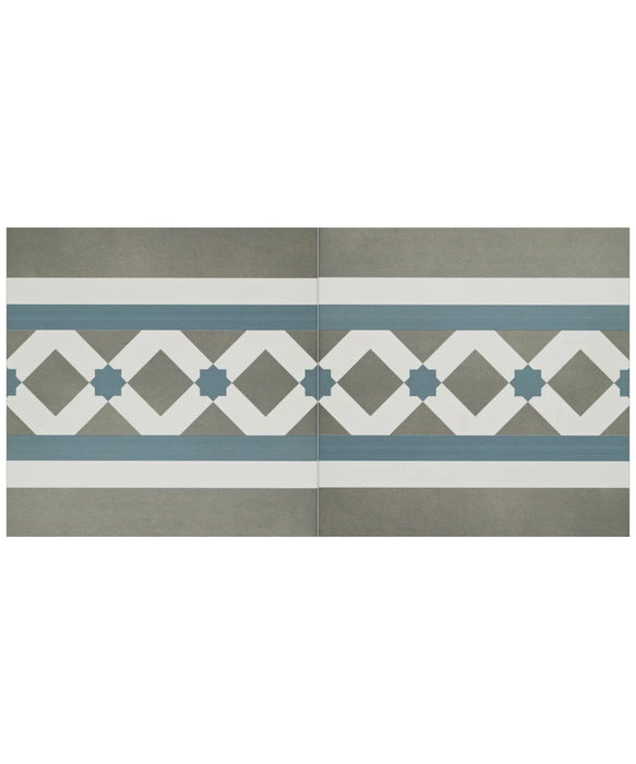 Statements™ Henley™ Cool Border Tile