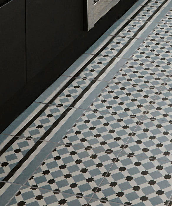 Statements™ Henley™ Ice Border Tile