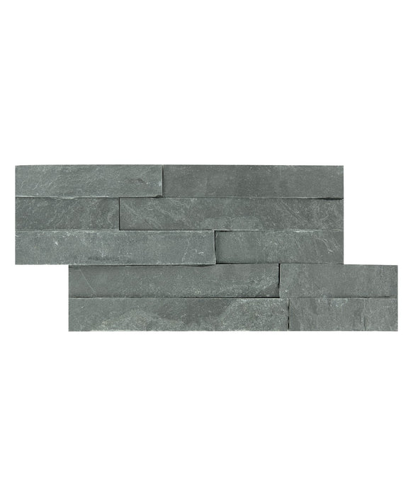 Split Face Black Tile