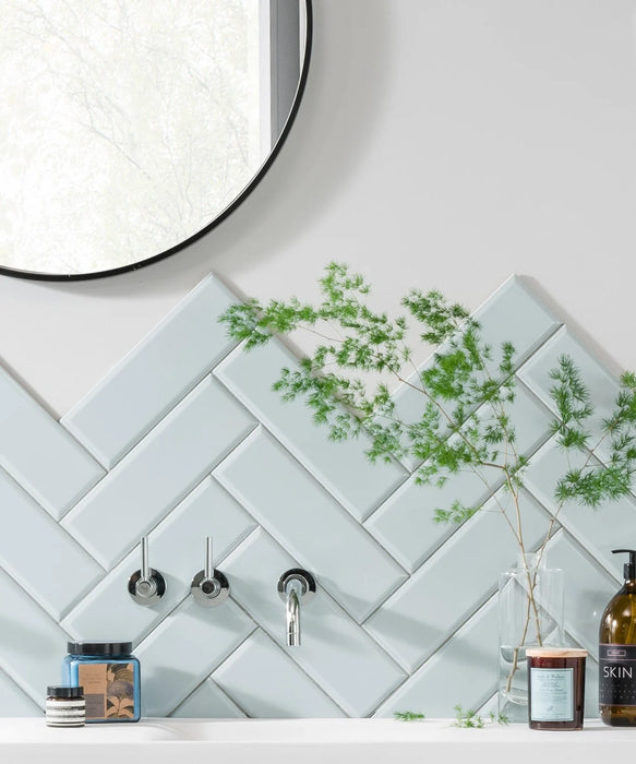 Diamante Pastel Sky Tile