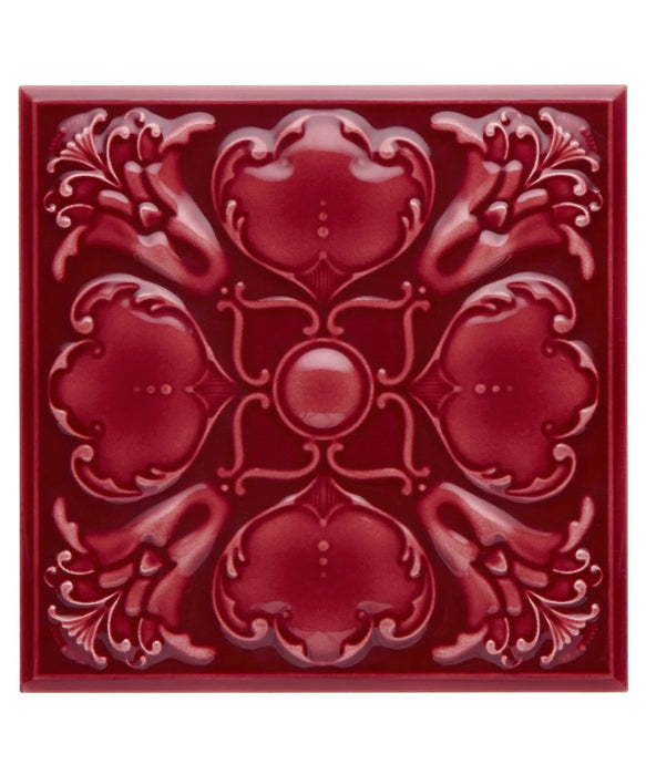 Minton Hollins Roker Volcanic Splash Decor Tile