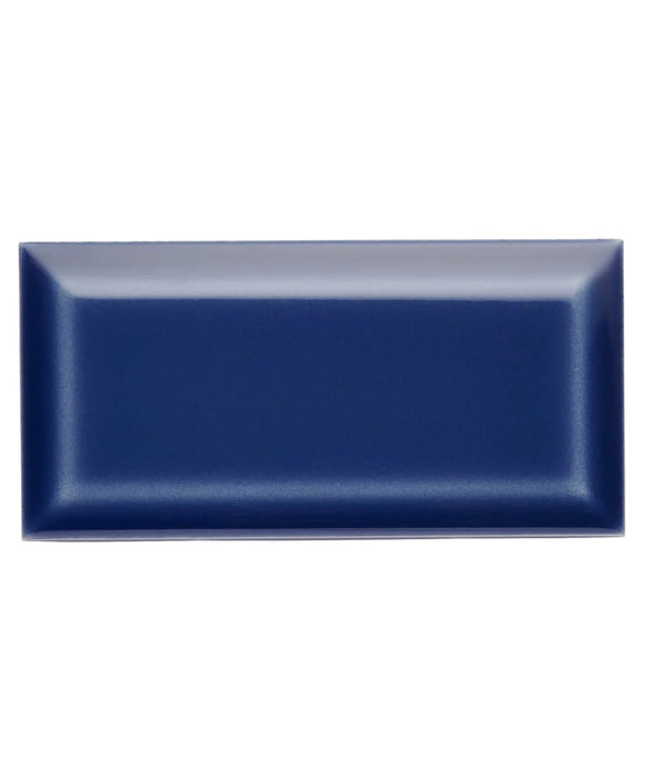 Minton Hollins Roker Scuba Blue Bevel Tile