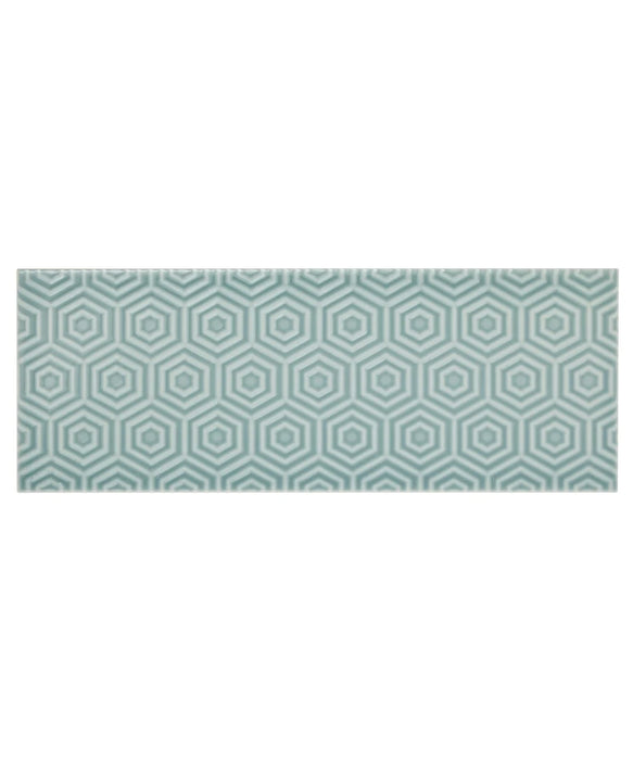 Box of Attingham™ Seagrass Geometric Decor Tile