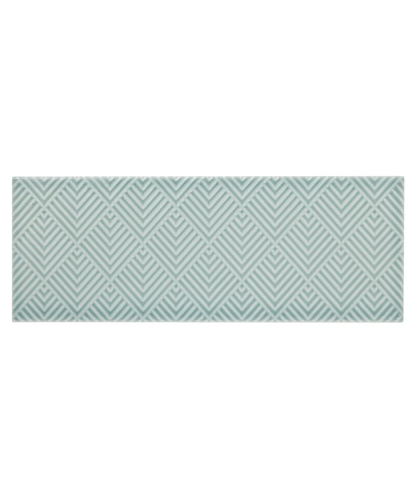 Box of Attingham™ Seagrass Geometric Decor Tile