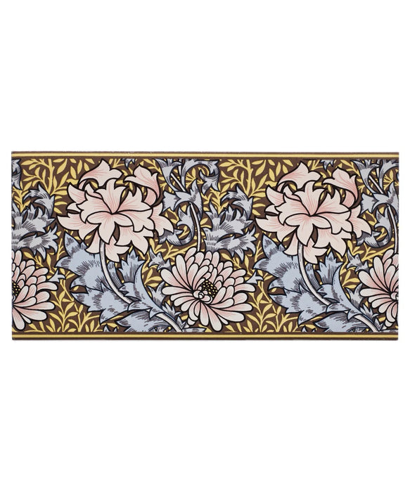 Minton Hollins Chrysanthemum Decorative Border