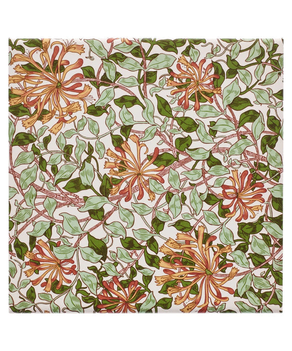 Minton Hollins Honeysuckle Decorative Field Tile