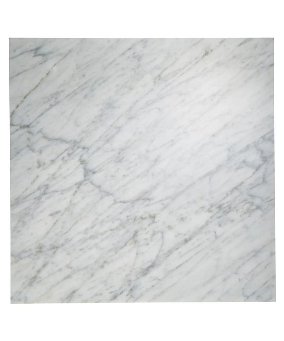 Carrara Polished Marble Tile (61cm x 61cm)