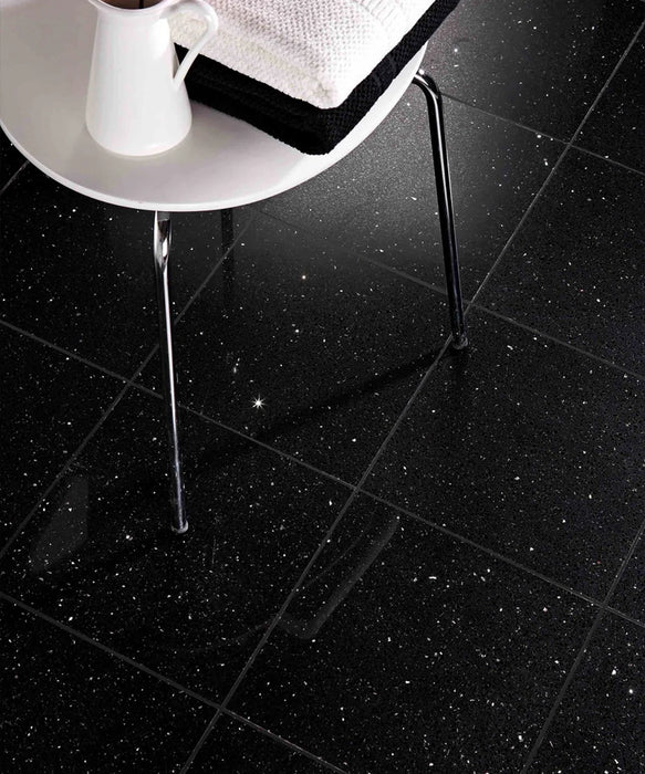 Starluxe™ Black Tile (30cm x 30cm)