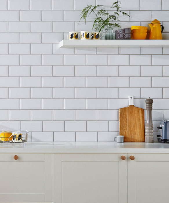 Metro White Gloss Tile