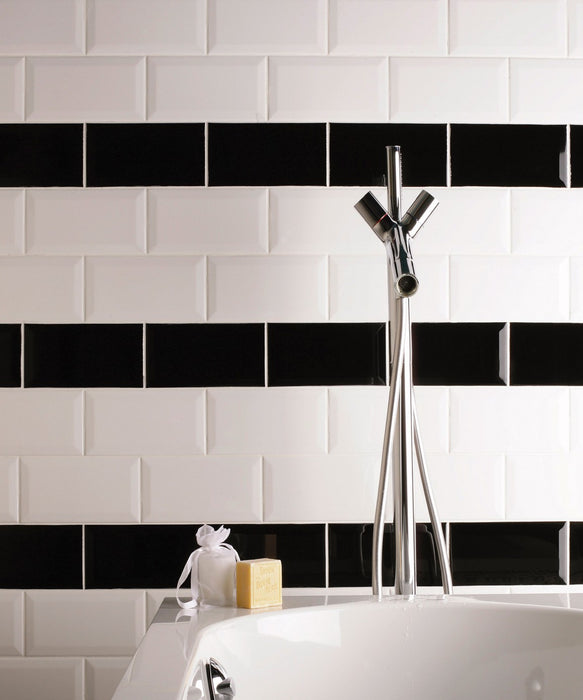 Metro Black Tile