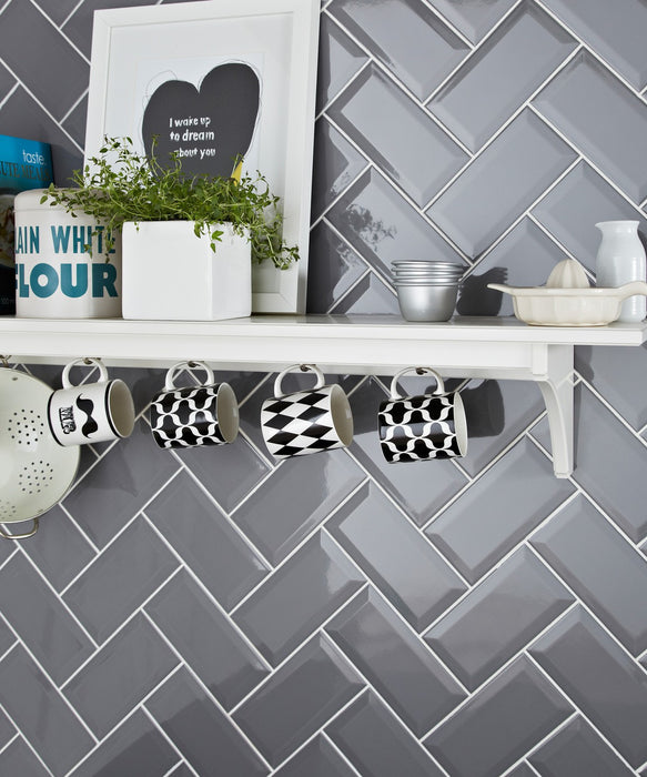 Metro Grey Tile