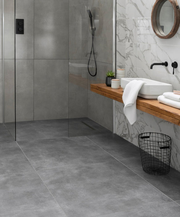 Cemente™ Basalt Tile (90cm x 90cm)