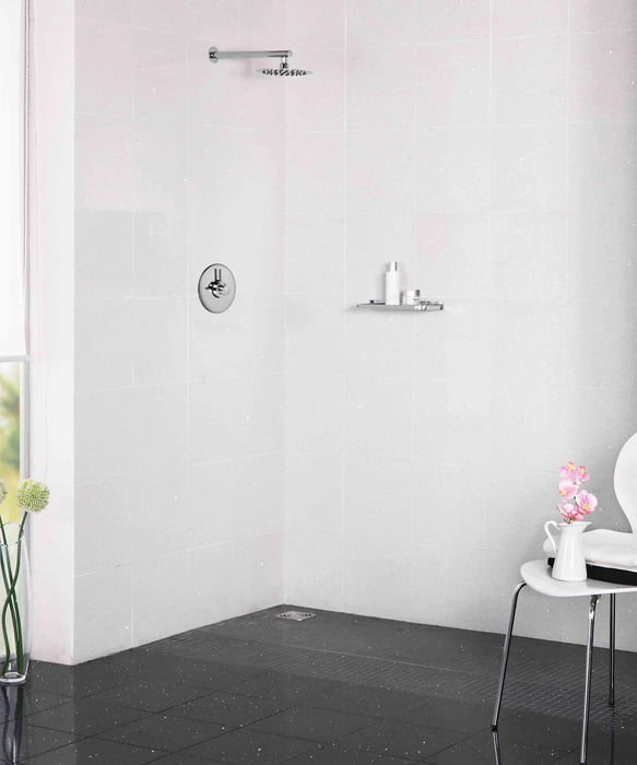 Starluxe™ White Tile (30cm x 30cm)