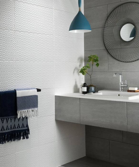 Simply™ Geometric Decor Tile