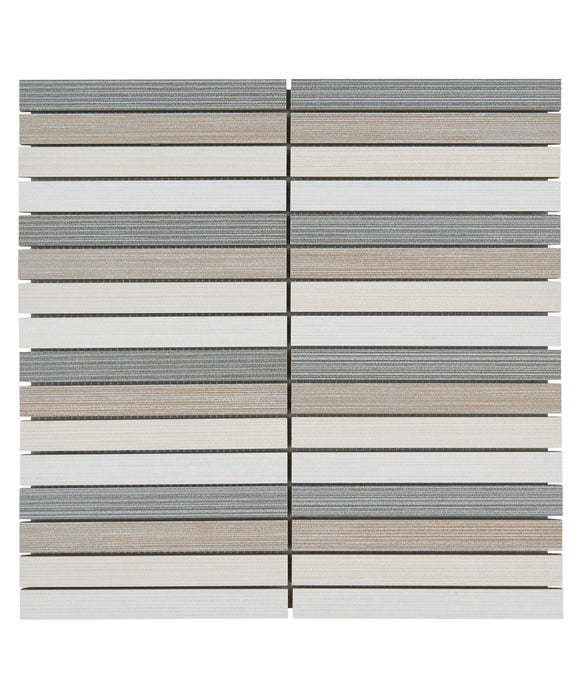 Mokara™ Linear Mix Mosaic Tile