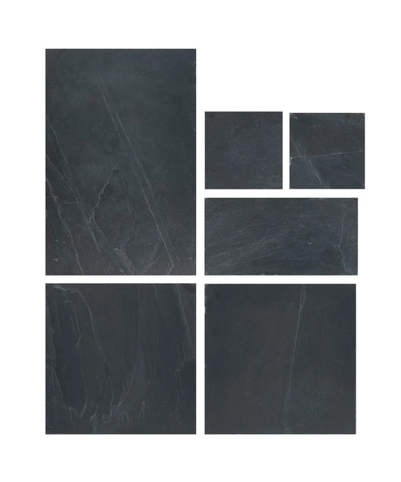 Box of Piscola™ Black Modular Slate Tile