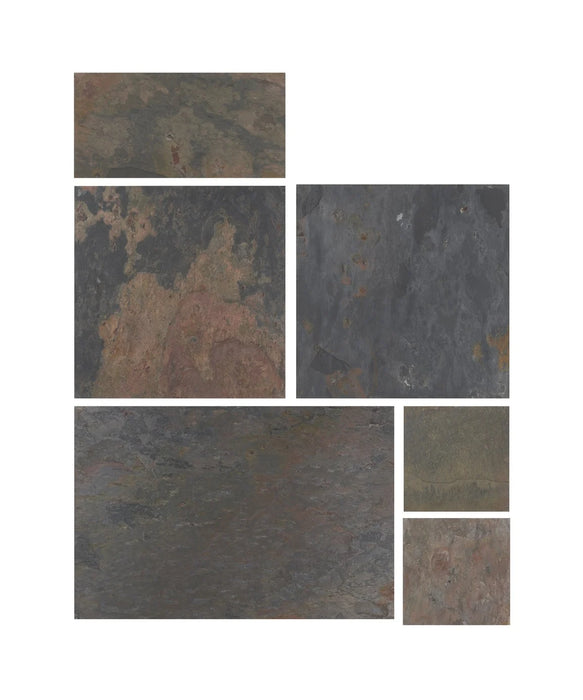 Box of Piscola™ MultiColour Modular Slate Tile