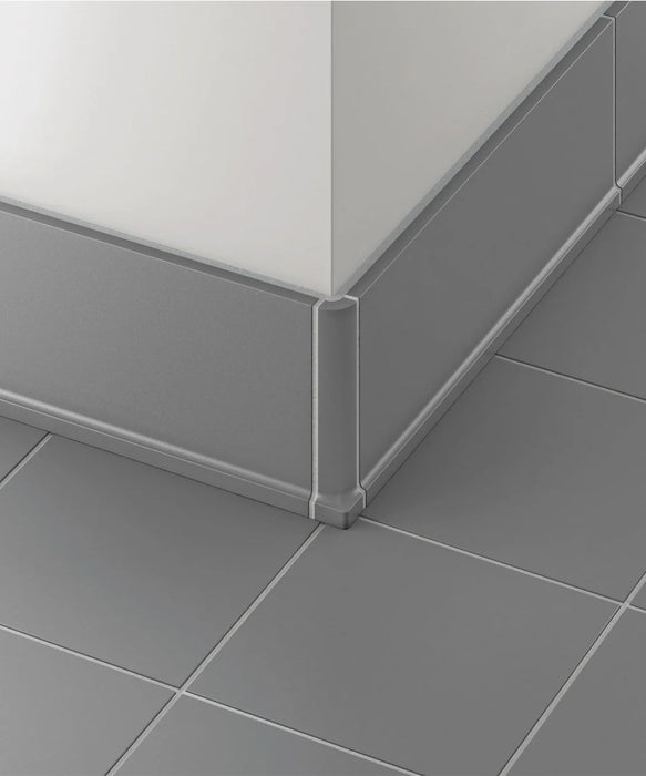 Victorian Flooring™ Plain Grey Tile