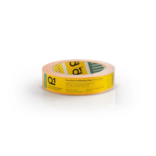 25mm Q1 Precision Line Masking Tape