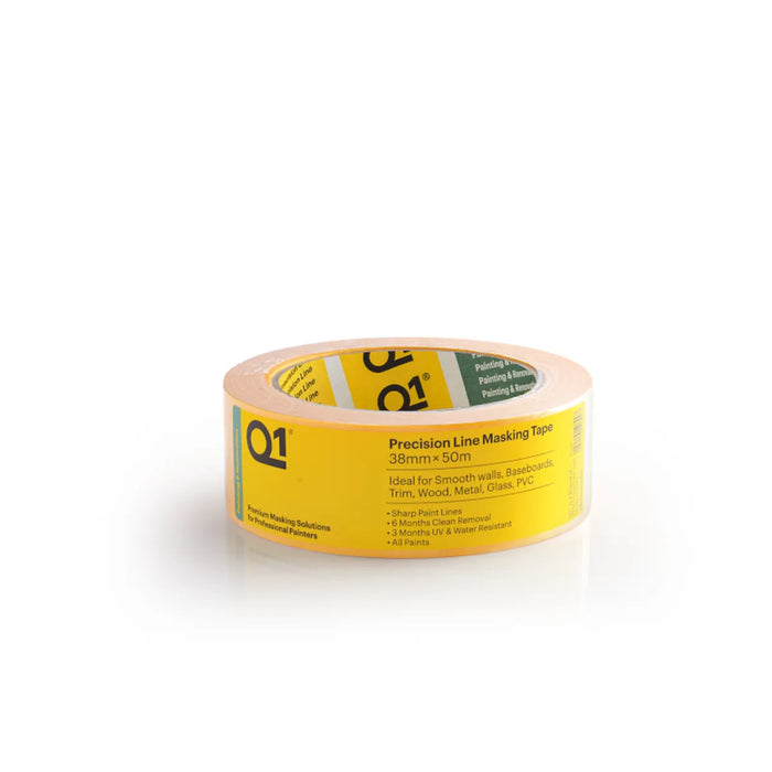 38mm Q1 Precision Line Masking Tape