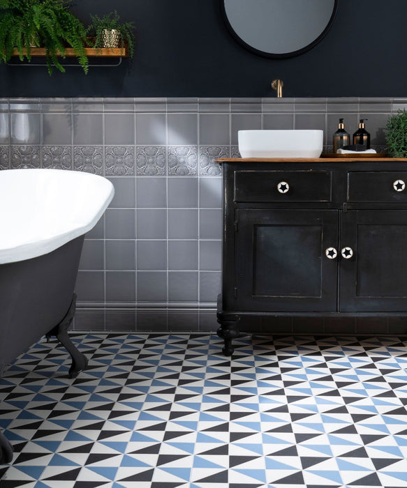 Victorian Flooring™ Darlington™ Blue Tile