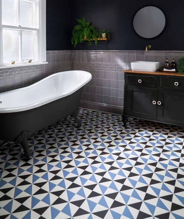 Victorian Flooring™ Darlington™ Blue Tile