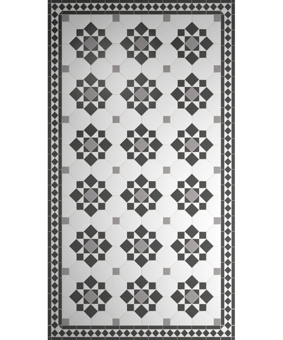 Victorian Flooring™ Hinwick Grey Tile